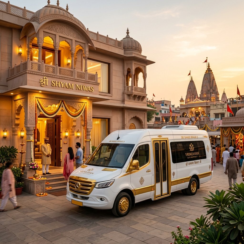 Divine Connectivity Vrindavan