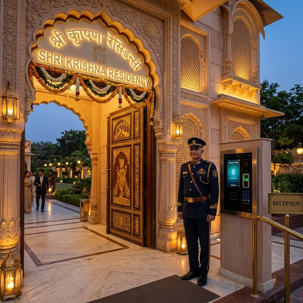 Secured Serenity Vrindavan